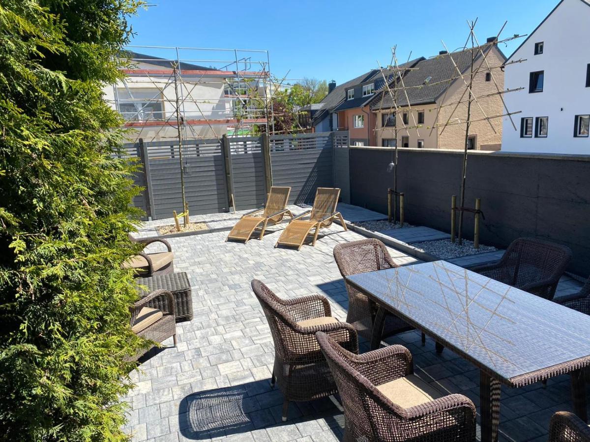 Pension Burgklause Schönecken Exteriör bild